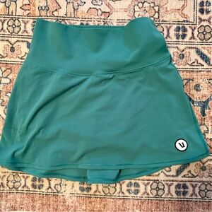 Vuori Volley Skirt Green XS